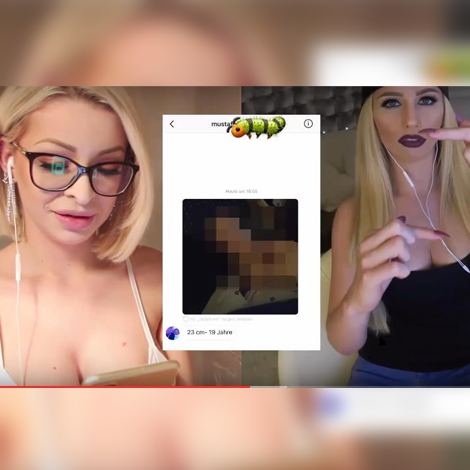 Krasavice katja nackt und lucycat Ein Dreier