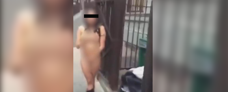 Nackt video freundin Frauen zihen