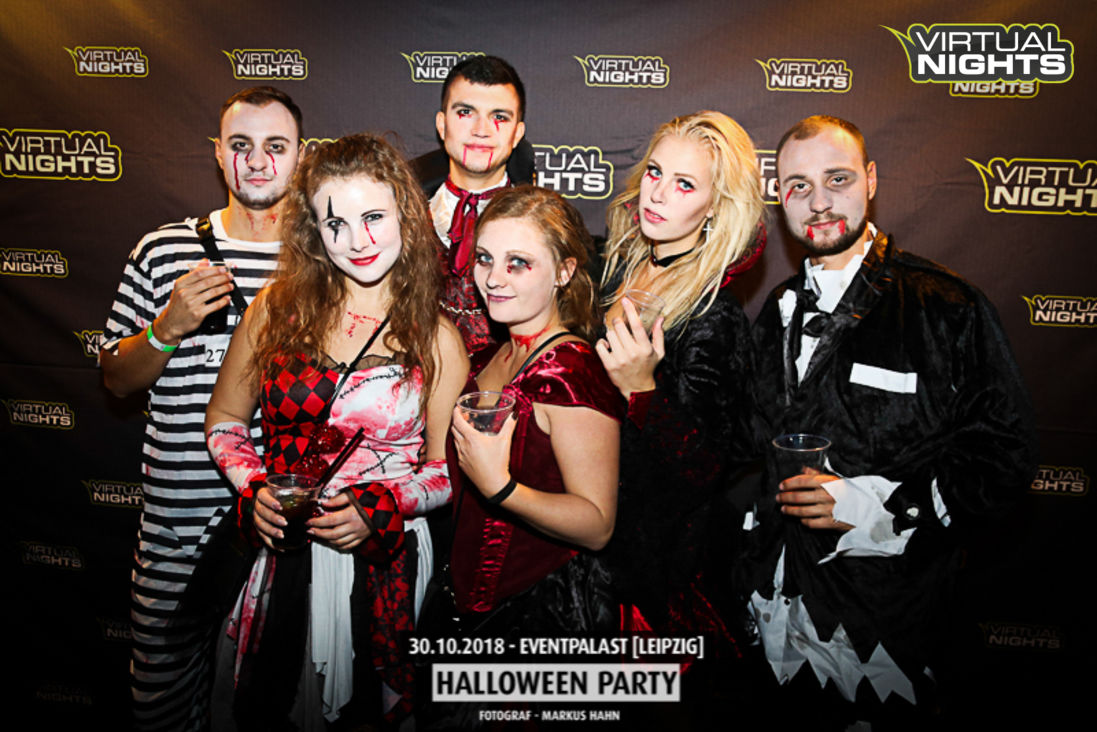 Eventpalast 30.10.18 LEIPZIGS GRÖSSTE HALLOWEEN PARTY Teil 1 Bild