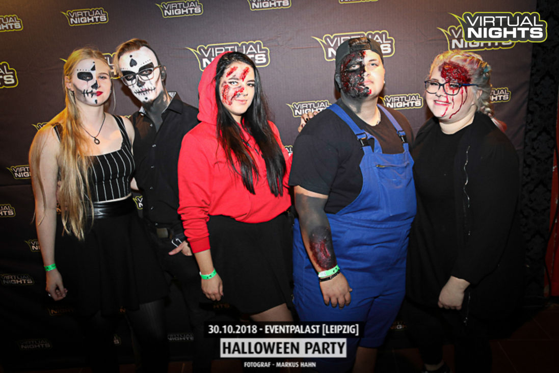 Eventpalast 30.10.18 LEIPZIGS GRÖSSTE HALLOWEEN PARTY Teil 1 Bild