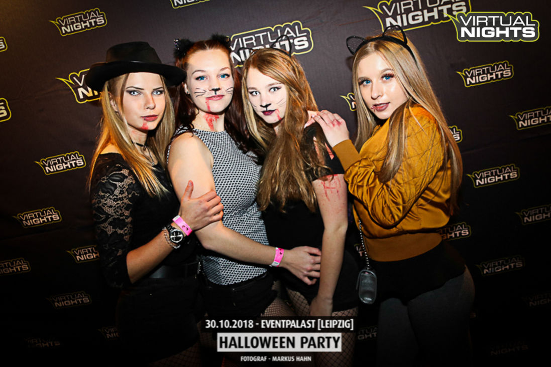 Eventpalast 30.10.18 LEIPZIGS GRÖSSTE HALLOWEEN PARTY Teil 1 Bild