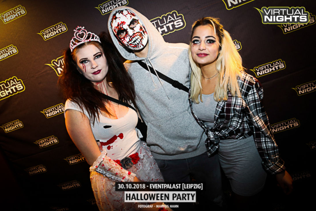 Eventpalast 30.10.18 LEIPZIGS GRÖSSTE HALLOWEEN PARTY Teil 1 Bild