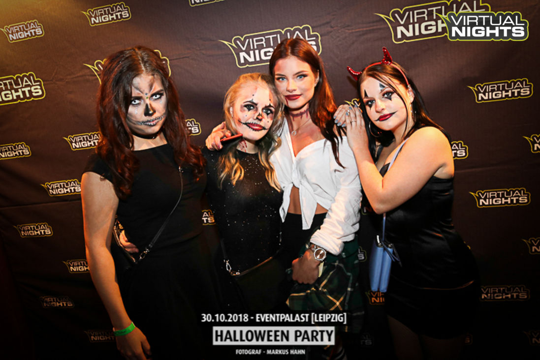 Eventpalast 30.10.18 LEIPZIGS GRÖSSTE HALLOWEEN PARTY Teil 1 Bild