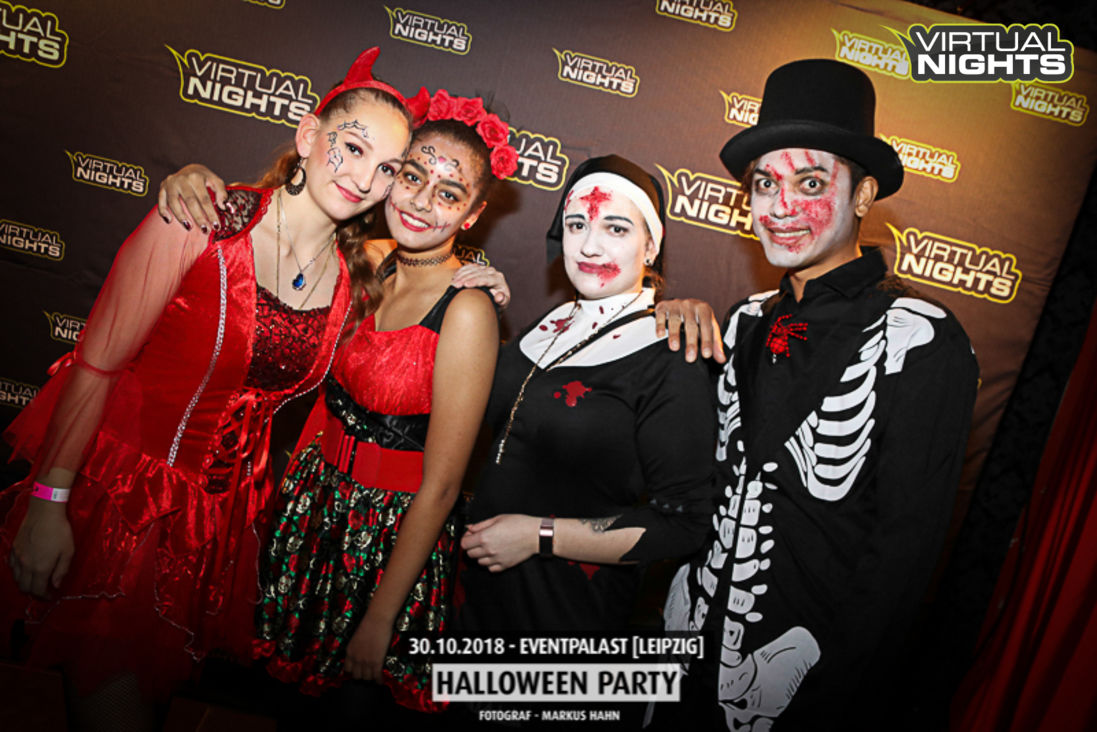 Eventpalast 30.10.18 LEIPZIGS GRÖSSTE HALLOWEEN PARTY Teil 1 Bild