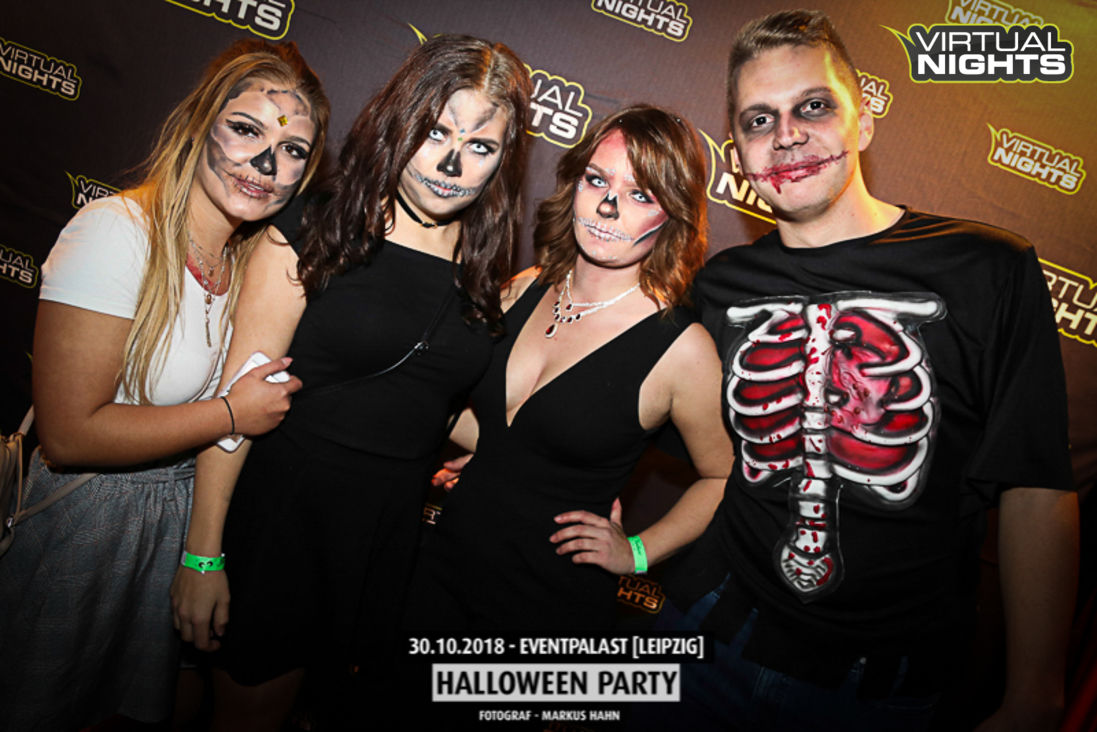 Eventpalast 30.10.18 LEIPZIGS GRÖSSTE HALLOWEEN PARTY Teil 1 Bild