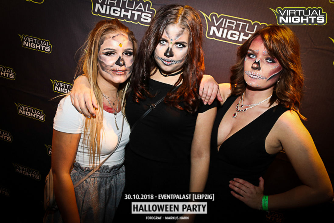 Eventpalast 30.10.18 LEIPZIGS GRÖSSTE HALLOWEEN PARTY Teil 1 Bild