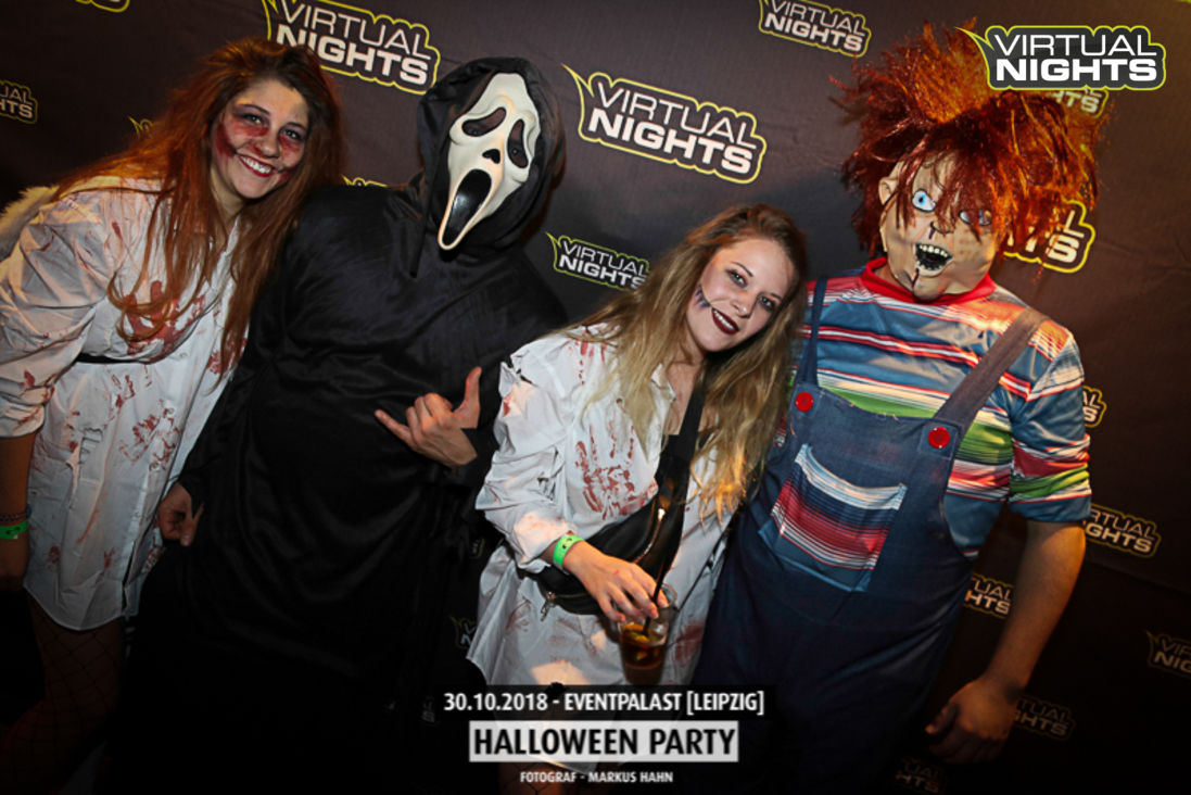 Eventpalast 30.10.18 LEIPZIGS GRÖSSTE HALLOWEEN PARTY Teil 1 Bild