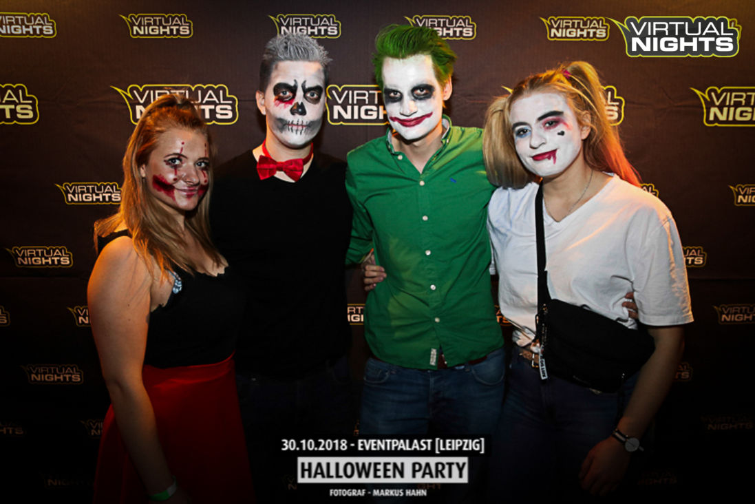 Eventpalast 30.10.18 LEIPZIGS GRÖSSTE HALLOWEEN PARTY Teil 1 Bild