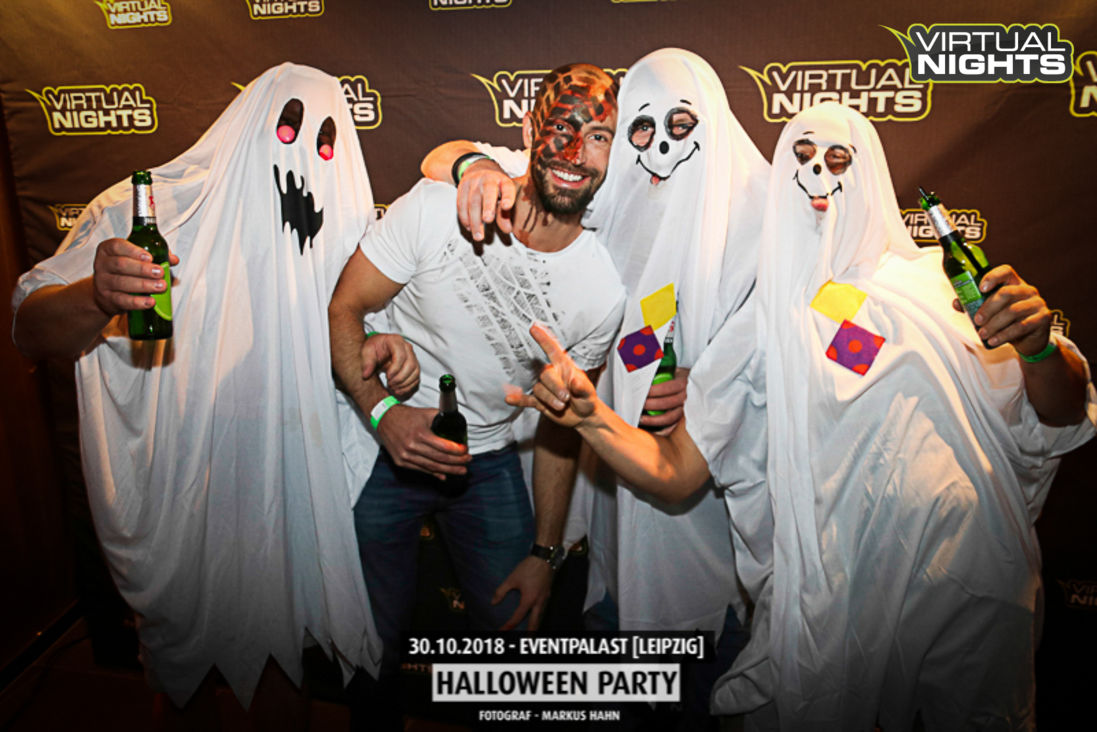 Eventpalast 30.10.18 LEIPZIGS GRÖSSTE HALLOWEEN PARTY Teil 1 Bild