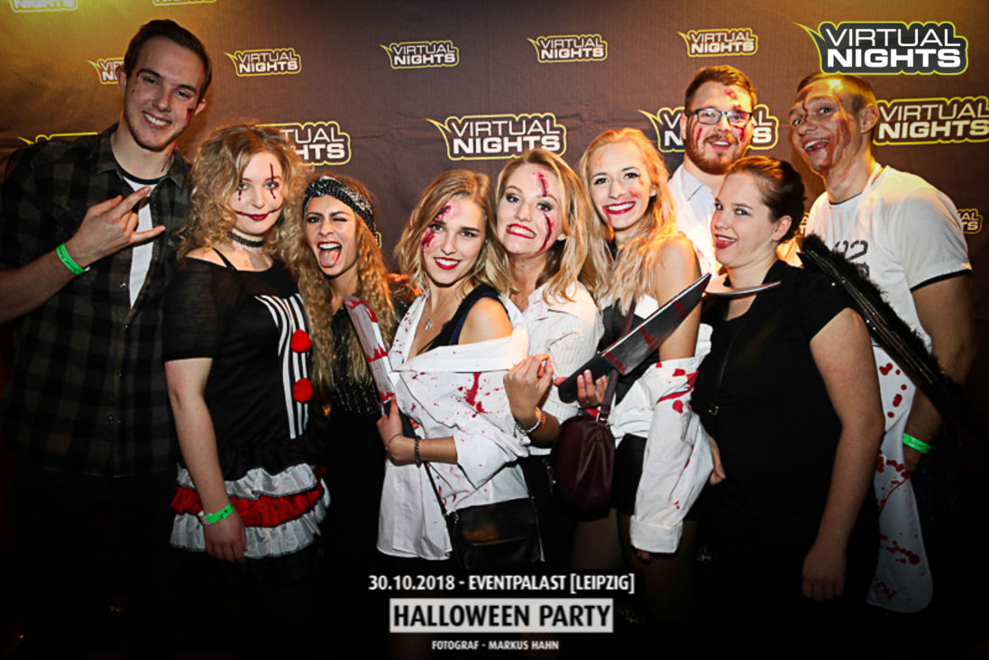 Eventpalast 30.10.18 LEIPZIGS GRÖSSTE HALLOWEEN PARTY Teil 1 Bild