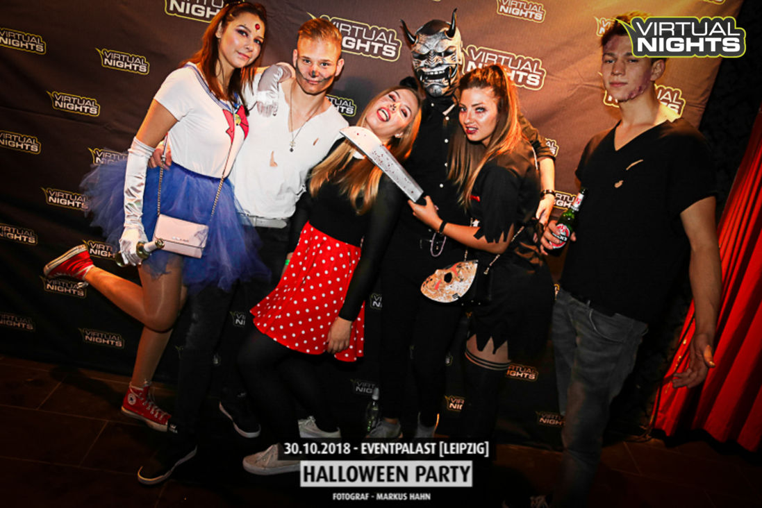 Eventpalast 30.10.18 LEIPZIGS GRÖSSTE HALLOWEEN PARTY Teil 1 Bild