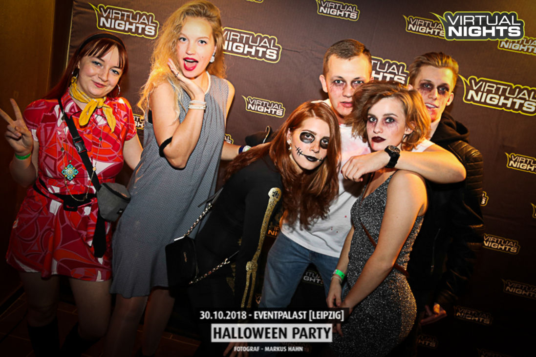 Eventpalast 30.10.18 LEIPZIGS GRÖSSTE HALLOWEEN PARTY Teil 1 Bild