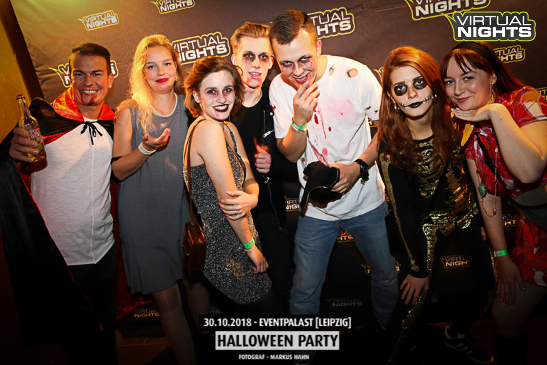 Eventpalast 30.10.18 LEIPZIGS GRÖSSTE HALLOWEEN PARTY Teil 1 Bild