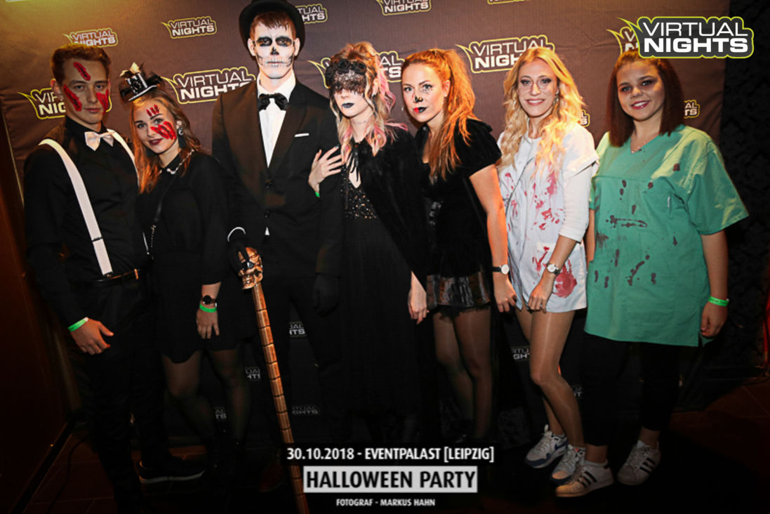 Eventpalast 30.10.18 LEIPZIGS GRÖSSTE HALLOWEEN PARTY Teil 1 Bild