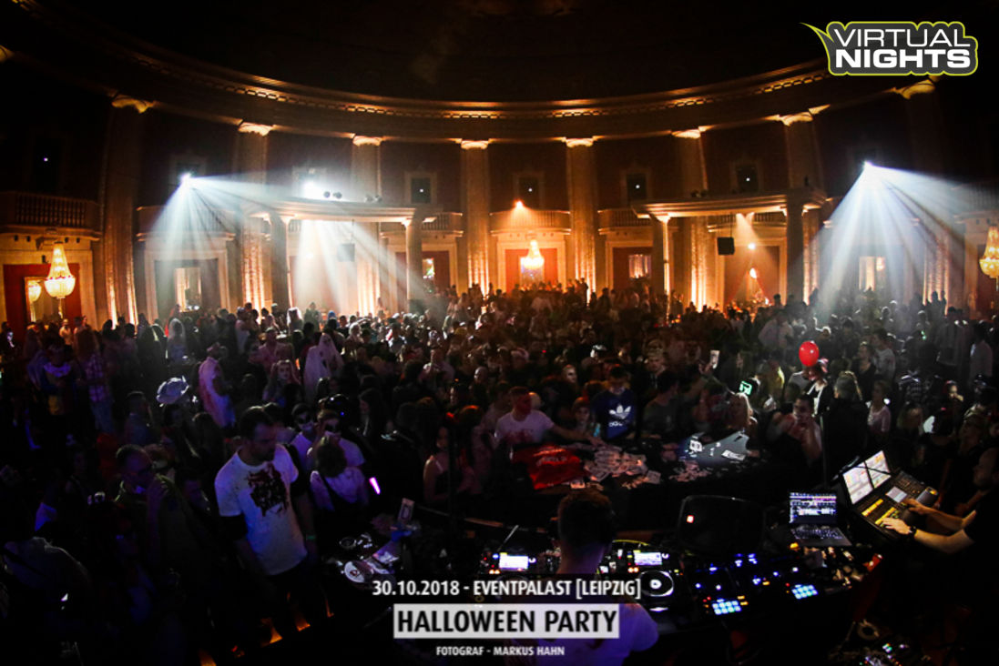 Eventpalast 30.10.18 LEIPZIGS GRÖSSTE HALLOWEEN PARTY Teil 1 Bild